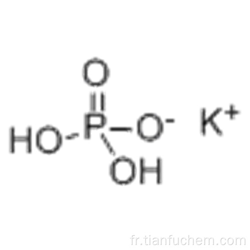 Dihydrogénophosphate de potassium CAS 7778-77-0